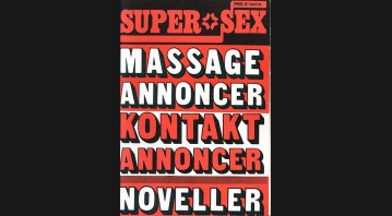 Super Sex No.01 © RamBooks