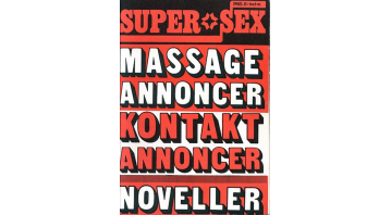 Super Sex No.01 © RamBooks