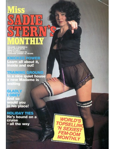 Sadie Stern's Monthly Vol.04 No.09 (W) © RamBooks