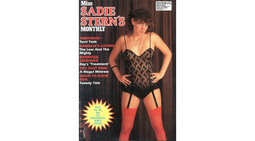 Sadie Stern's Monthly No.107 (W) © RamBooks