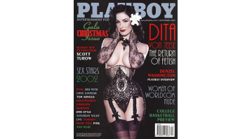 Playboy December 2002