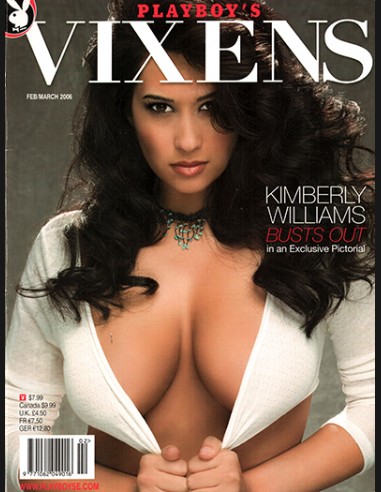 Playboy's Vixens Feb/March 2006