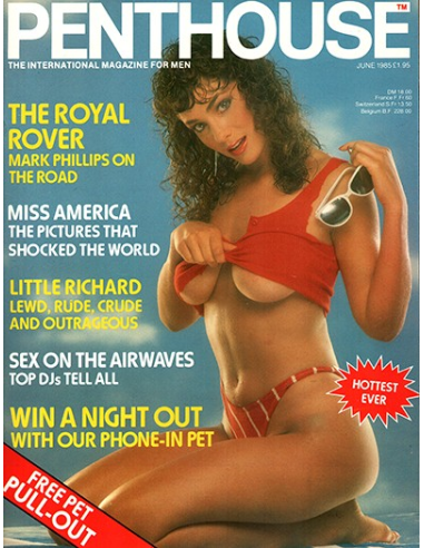 Penthouse June 1985