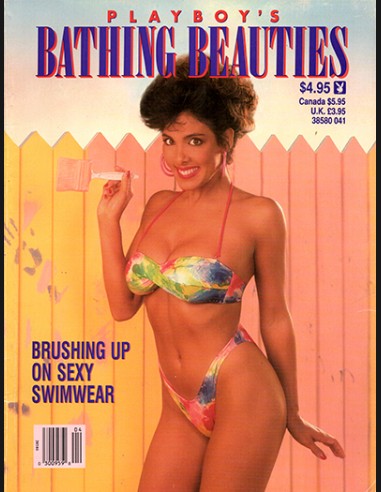 Playboy's Bathing Beauties Apr 1991