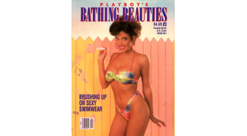 Playboy's Bathing Beauties Apr 1991