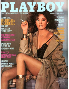 Playboy 1982 March