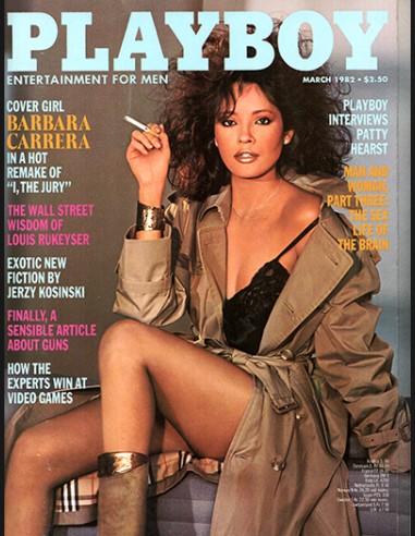 Playboy 1982 March