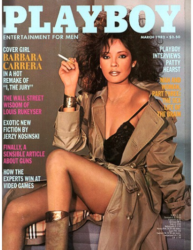 Playboy 1982 March