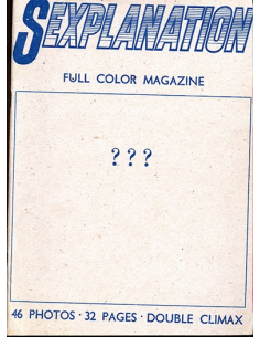 Sexplanation No.01 © RamBooks