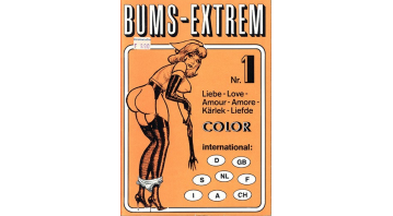 Bums-Extrem No.01 © RamBooks Bums-Extrem No.01 © RamBooks