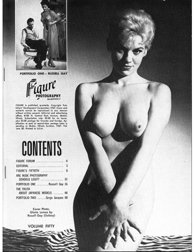 Figure Photography Quarterly Summer 1967 © RamBooks