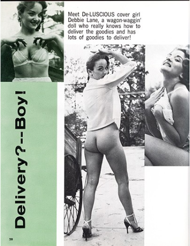 Luscious  Vol.02 No.01 © RamBooks