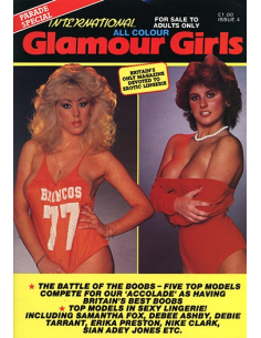 Glamour Girls Issue 4