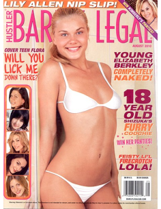 Barely Legal Aug 2010