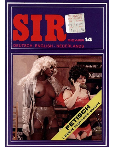 SIR Bizarre No 14