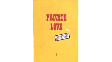 Private Love No.01 Private Love No.01
