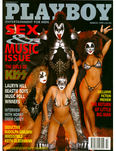 Playboy March 1999