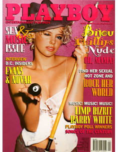 Playboy April 2000