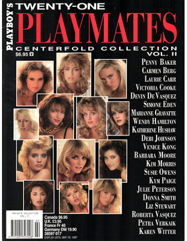 Playboy's Playmates Centerfold No.02