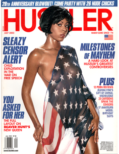 Hustler July 2002