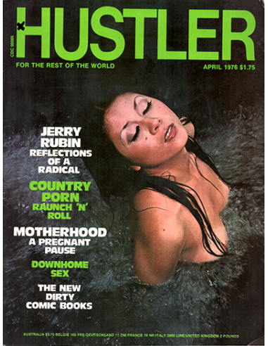 Hustler April 1976