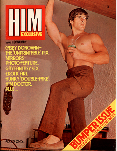Him Exclusive Magazine Issue.11