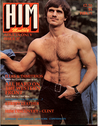 Him Monthly Magazine Issue.37