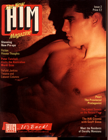 The New Him Magazine Issue.02