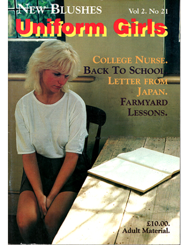 New Blushes Uniform Girls Vol.2 No.21