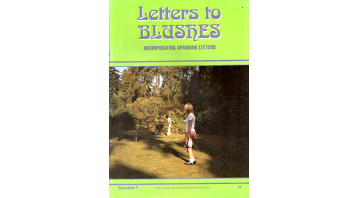 Letters to Blushes No.01