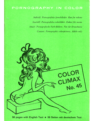 Color Climax No.45 (Green)