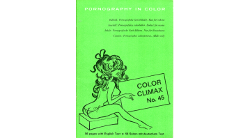 Color Climax No.45 (Green)