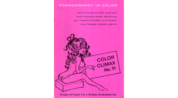 Color Climax No.14 (Pink)