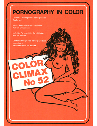 Color Climax No.52 (Alt cover)