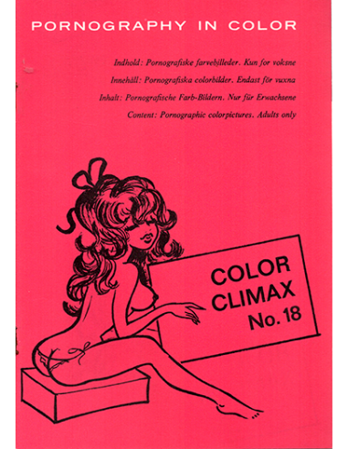 Color Climax No.18 (Red)