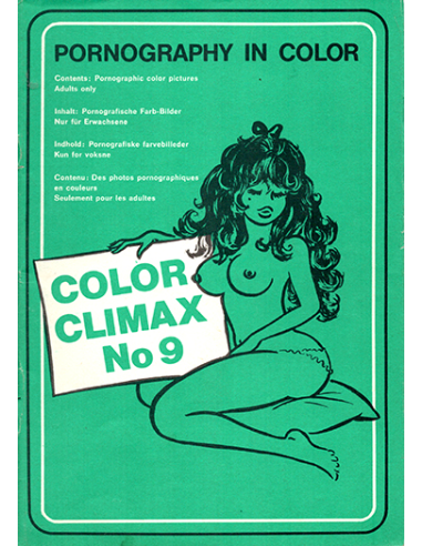 Color Climax No.09 (alt cover)