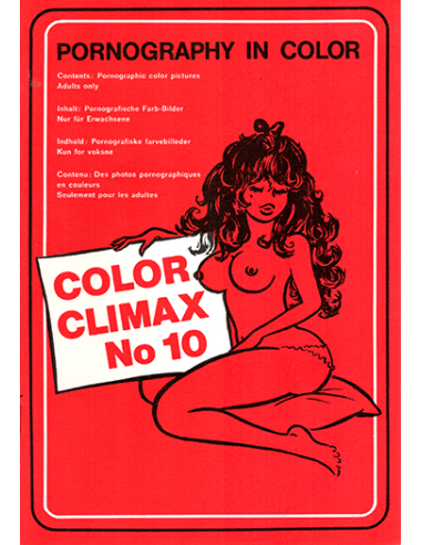 Color Climax No.10 (alt cover)