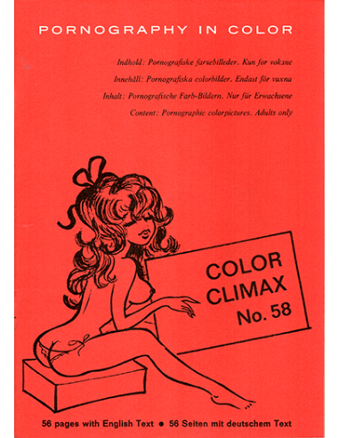 Color Climax No.58 (Orange)