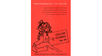 Color Climax No.58 (Orange)