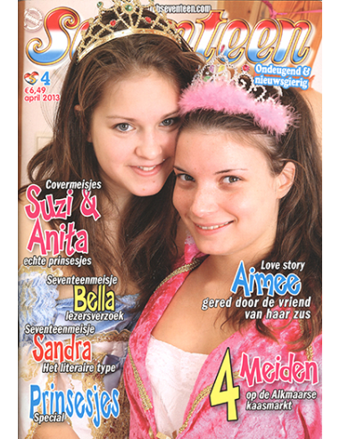 Seventeen April 2013