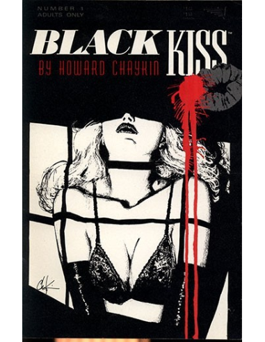 Black Kiss No.01