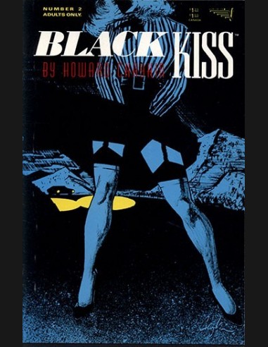 Black Kiss No.02