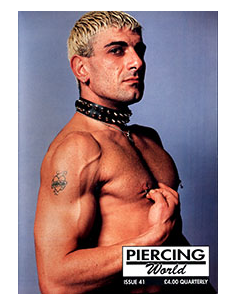 Piercing World No.41
