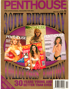 Penthouse 30th Birthday Collectors' Edition