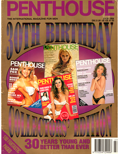 Penthouse 30th Birthday Collectors' Edition