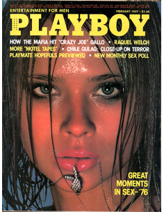 Playboy 1977 Feb