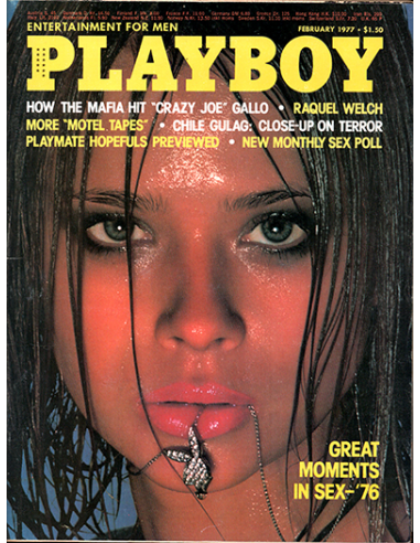 Playboy 1977 Feb
