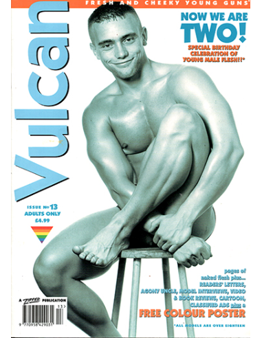 Vulcan No.13 Relaunch