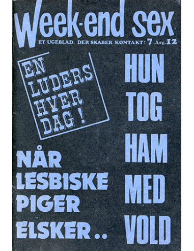Week-end Sex 12 (Danish)
