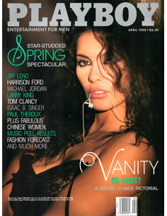 Playboy April 1988